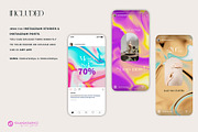 Vibrant Electric Colored Backgrounds, a Background Graphic by Youandigraphics (Thumbnail 5 of 14)