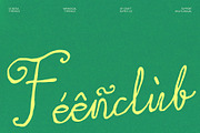 CS Kiesa, a Script Font by Craft Supply Co. (Thumbnail 7 of 8)