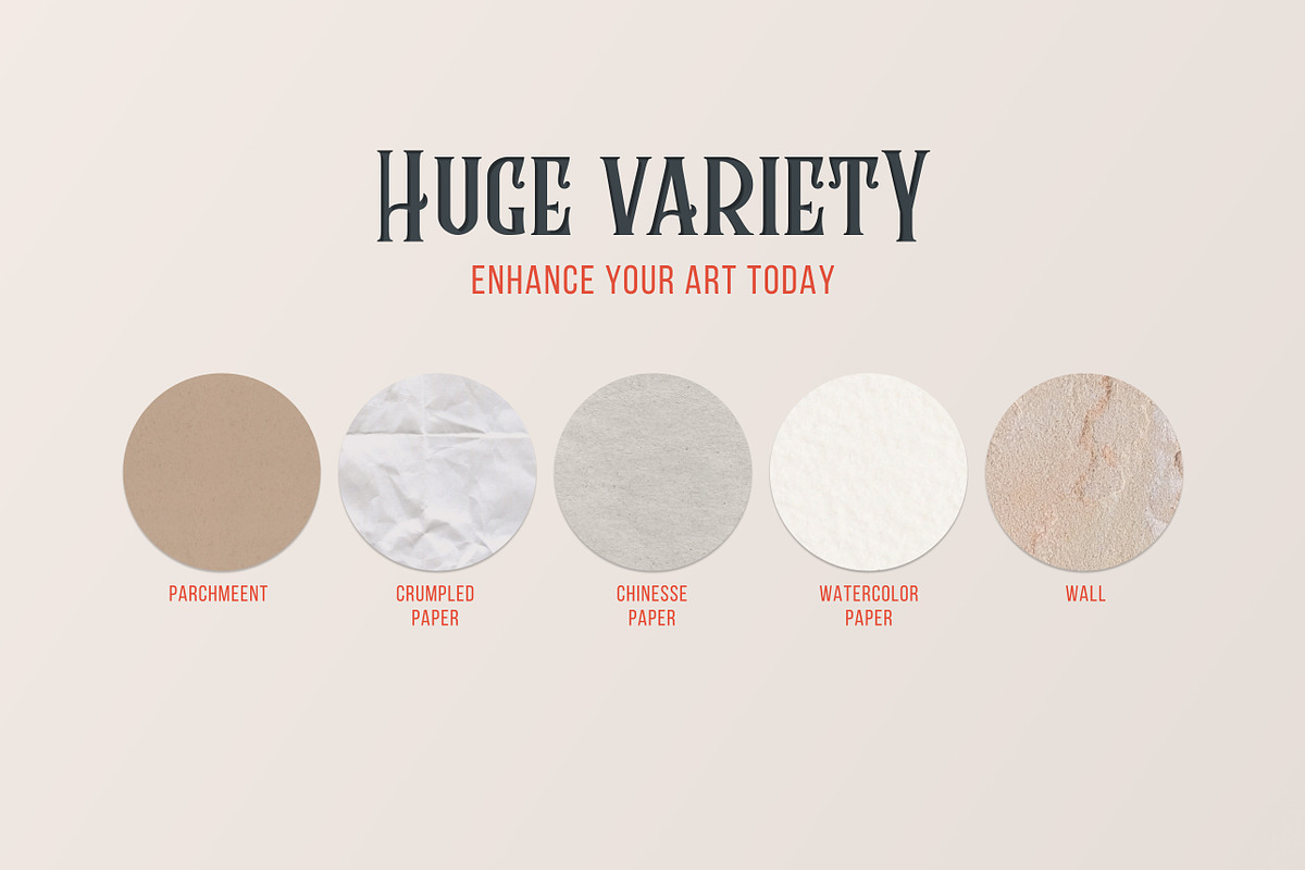 Premium Procreate Textures, a Brushes & More by Delightful Design (Photo 2 of 4)