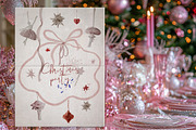 SALE Christmas decor Hand drawing, a Decorative Illustration by 60secondsArt (Thumbnail 8 of 10)