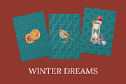 Winter Christmas - Collage creator, an Illustration by Pachel (Thumbnail 14 of 15)