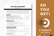 College Teacher Resume Template, a Resume Template by ResumeInventor (Thumbnail 8 of 9)