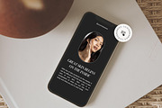 Esthetician Instagram templates, a Social Media Template by LiliesandBerries (Thumbnail 20 of 22)