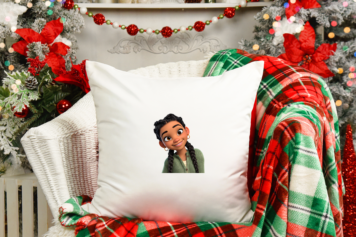 Cute Little Black Girls Illustration, a Person Illustration by LA Design (Photo 8 of 9)