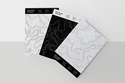 Contour Mapping II - North America, a Pattern Graphic by Hello Mart (Thumbnail 11 of 15)