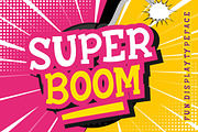 Hattrick Fun Children Typeface, a Sans Serif Font by Creatype Studio (Thumbnail 7 of 9)