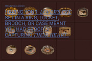 LOVER'S EYES Collage Pack, an Object Graphic by Desert Poetic (Thumbnail 7 of 15)
