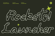 CS Selika Pixel, a Script Font by Craft Supply Co. (Thumbnail 6 of 8)