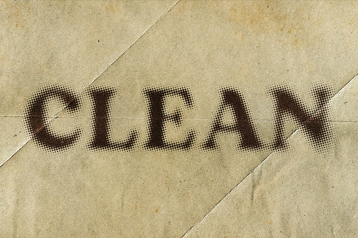 Vintage Halftone Text Effect, a Layer Style Add-On by dokudokunomi (Photo 3 of 4)