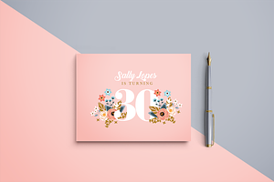 Elegant Bundle - Floral Set