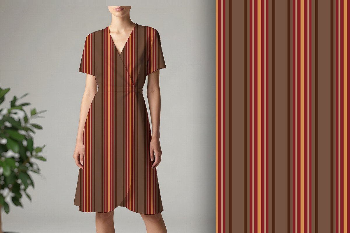 Regal Stripe Seamless Pattern, a Pattern Graphic by Sharon Schwalbe (Photo 1 of 5)