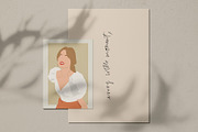 ABSTRACT GIRL BOSS, a Person Illustration by Olg Store (Thumbnail 9 of 12)