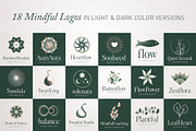 Feminine Wellness Bundle – 18 Pack, a Branding & Logo Template by Elibee (Thumbnail 2 of 10)