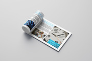 Corporate Company Profile Brochure, a Brochure Template by retrographix (Thumbnail 7 of 10)