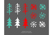 Winter Clipart, Cute Penguins, an Illustration by Collart Studio (Thumbnail 5 of 10)