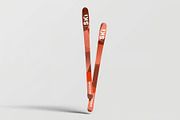 Skis Mockup, a Product Mockup by zippypixelstudio (Thumbnail 3 of 12)