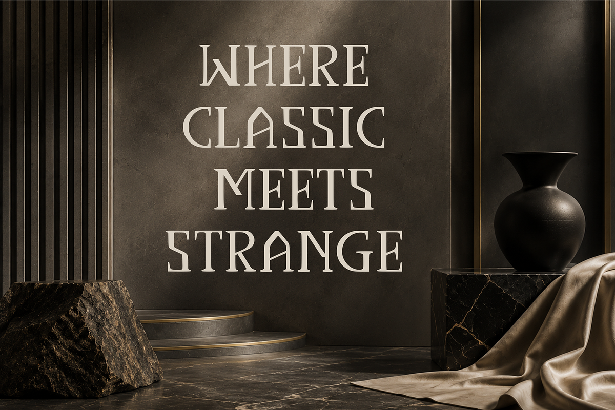 QERDITH – experiential antique serif, a Serif Font by idealistudio (Photo 4 of 5)