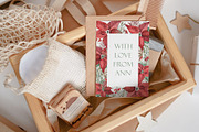 Zero Waste Christmas Mockup Noel, a Mockup by NataliArkushArt (Thumbnail 4 of 20)