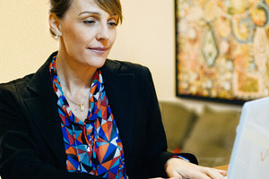 Business woman stock photo containing consultant and woman