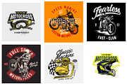 ULTIMATE MOTORCYCLE BUNDLE, a Transportation Illustration by The BolzStudio (Thumbnail 7 of 32)