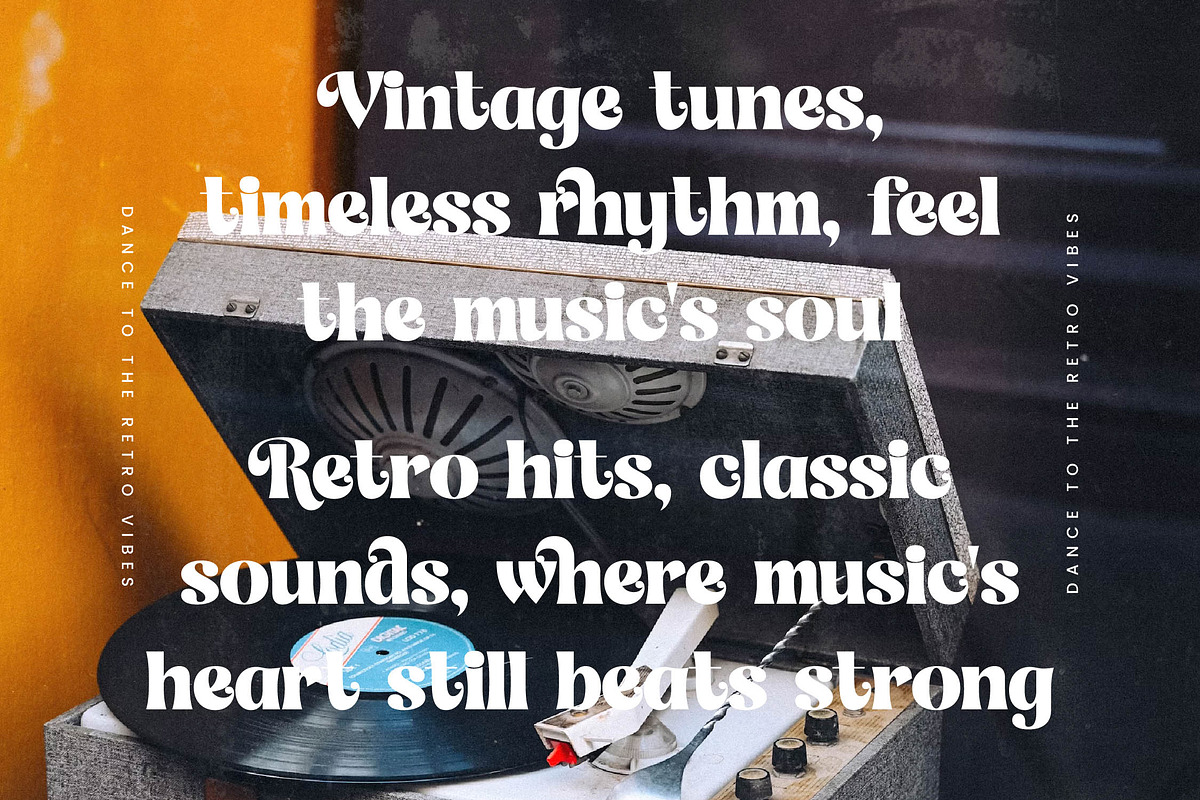Hearty Beltime Retro Display Font, a Serif Font by timelesstype.co (Photo 17 of 20)