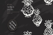 Damask & Ironwork Seamless Patterns, a Pattern Graphic by The October Creative (Thumbnail 5 of 12)