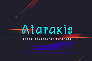 Ataraxis Typeface