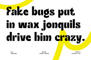CS Rihana – Display Sans Font, a Sans Serif Font by Craft Supply Co. (Thumbnail 2 of 8)