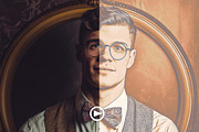 Vintage & Retro Effect FX Photoshop, an Action Add-On by Studio Retouch (Thumbnail 3 of 15)