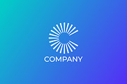 Letter C Logo Company Sparkle Stripe, a Branding & Logo Template by Signatoro (Thumbnail 3 of 3)