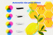 Procreateibox Risograph Brushes, a Brush Add-On by ProcreateiBox (Thumbnail 4 of 10)