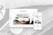 Stella & Co. - WordPress Theme, a WordPress Template by Bella Creative Studio (Thumbnail 3 of 3)