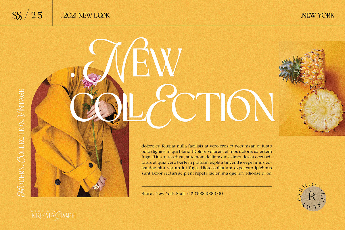 Aurahives | Hybrid Ligature Font, a Sans Serif Font by Krismagraph (Photo 13 of 15)