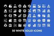 200 Business Vector Icon Set, an Icon by Genestro Shop (Thumbnail 5 of 5)