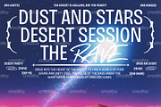 Lost Desert Pulse Poster Template, a Poster Template by creatsy5 (Thumbnail 3 of 4)