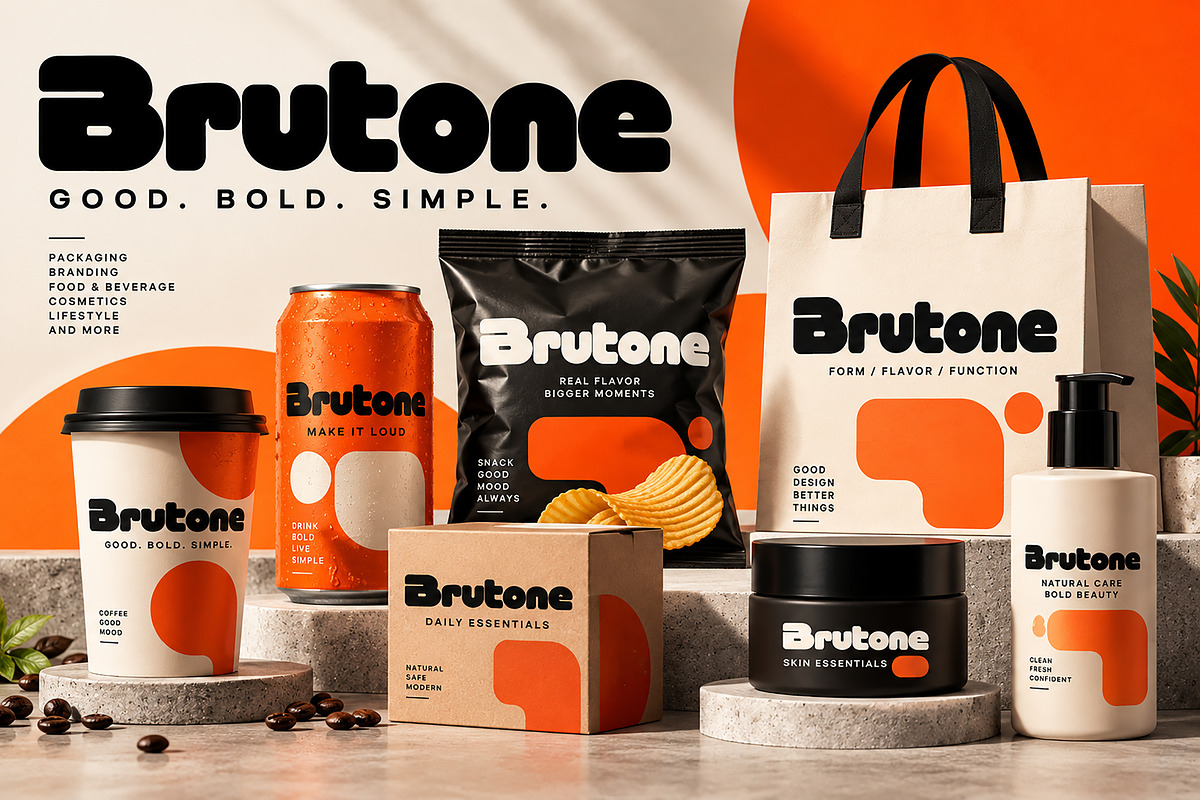 Brutone, a Slab Serif Font by Wow Magic (Photo 4 of 4)