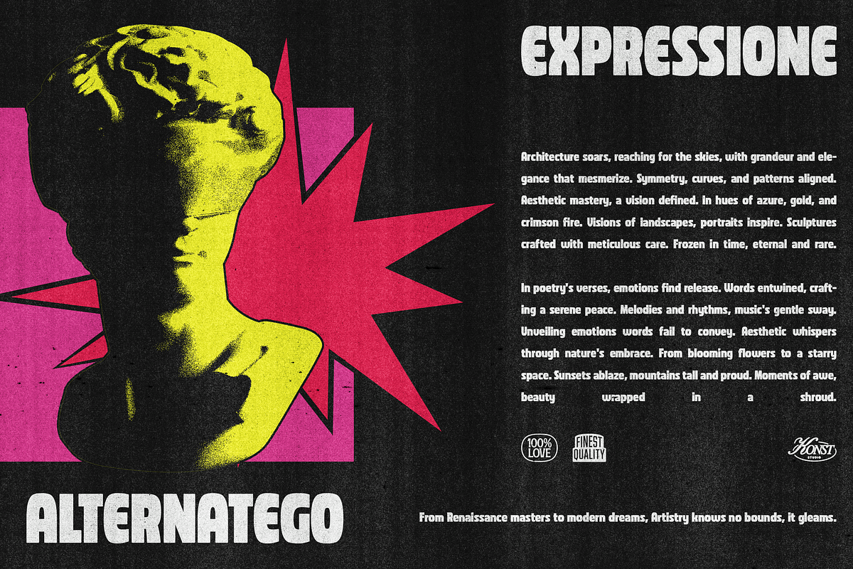 Gasquel - Aesthetic Bold Fonts, a Sans Serif Font by Konstantine Studio (Photo 9 of 9)