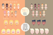 The Cutest One portrait creator, a Person Illustration by Astel (Thumbnail 3 of 7)