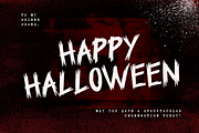 Dracula is a cool Halloween font, a Sans Serif Font by Brown Cupple (Thumbnail 3 of 7)