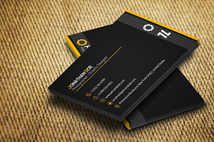 Personal Business Card CM134