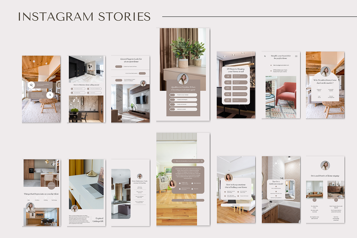 Aesthetic February Real Estate Posts, a Social Media Template by Marketing Templates Co. (Photo 8 of 9)