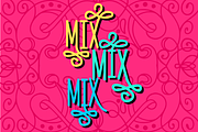 Silly Rumors - Font Duo, a Font by CraftyLittleNodes (Thumbnail 3 of 3)