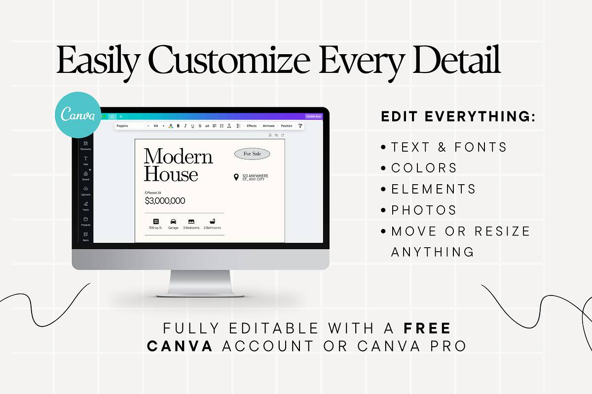 Real Estate Marketing Bundle, a Marketing Template by Anna Design Studio (Photo 8 of 11)