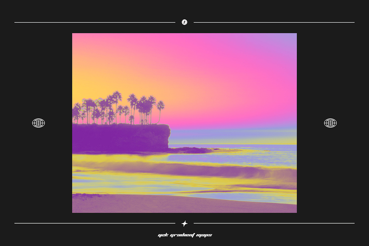 Y2K Gradient Maps, a Gradient Add-On by Freezerondigital (Photo 7 of 11)
