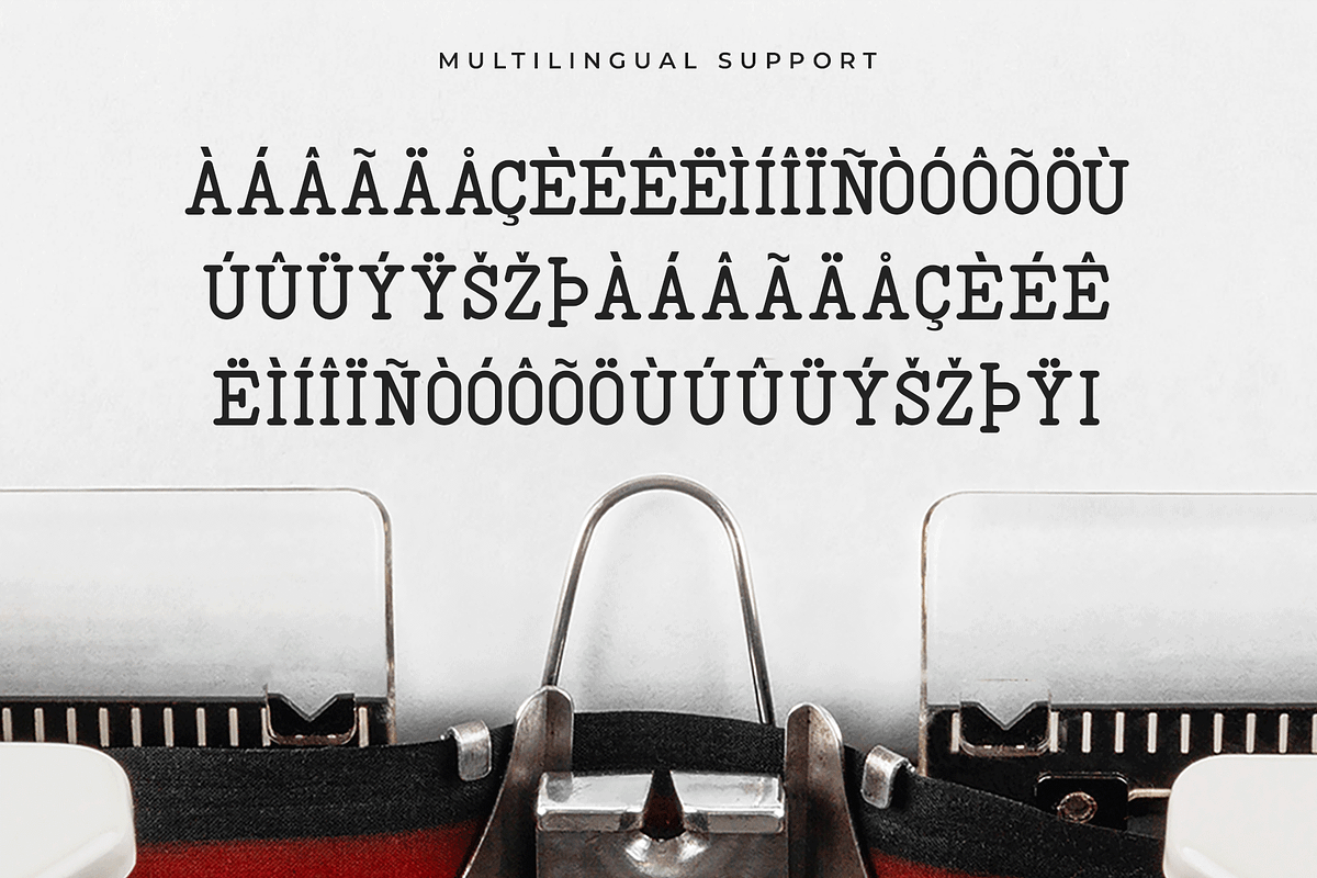Typefraktur – Modern Serif Font, a Serif Font by overlaytemplates (Photo 5 of 5)