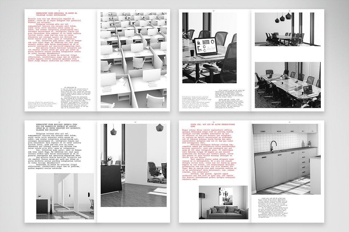Architecture Portfolio with Essays, a Design Template by McLittle Stock (Photo 3 of 5)