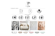Canva Silver & Neutrals Brand Kit, a Branding & Logo Template by CopertiniStudio (Thumbnail 2 of 9)