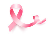 Pink ribbon, Breast Cancer Awareness, an Object Graphic by Gomolach (Thumbnail 4 of 9)