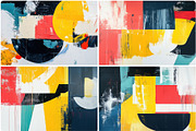 60 Art Paintings Style Series, a Background Graphic by Textures & Backgrounds (Thumbnail 16 of 19)