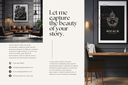 50 Canva Frame Mockups Luxury 4K, a Household Mockup by ARTOZEN DIGITAL (Thumbnail 2 of 15)